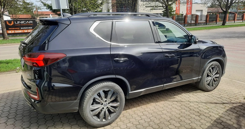 SsangYong REXTON cena 253900 przebieg: 5700, rok produkcji 2023 z Leśna małe 466